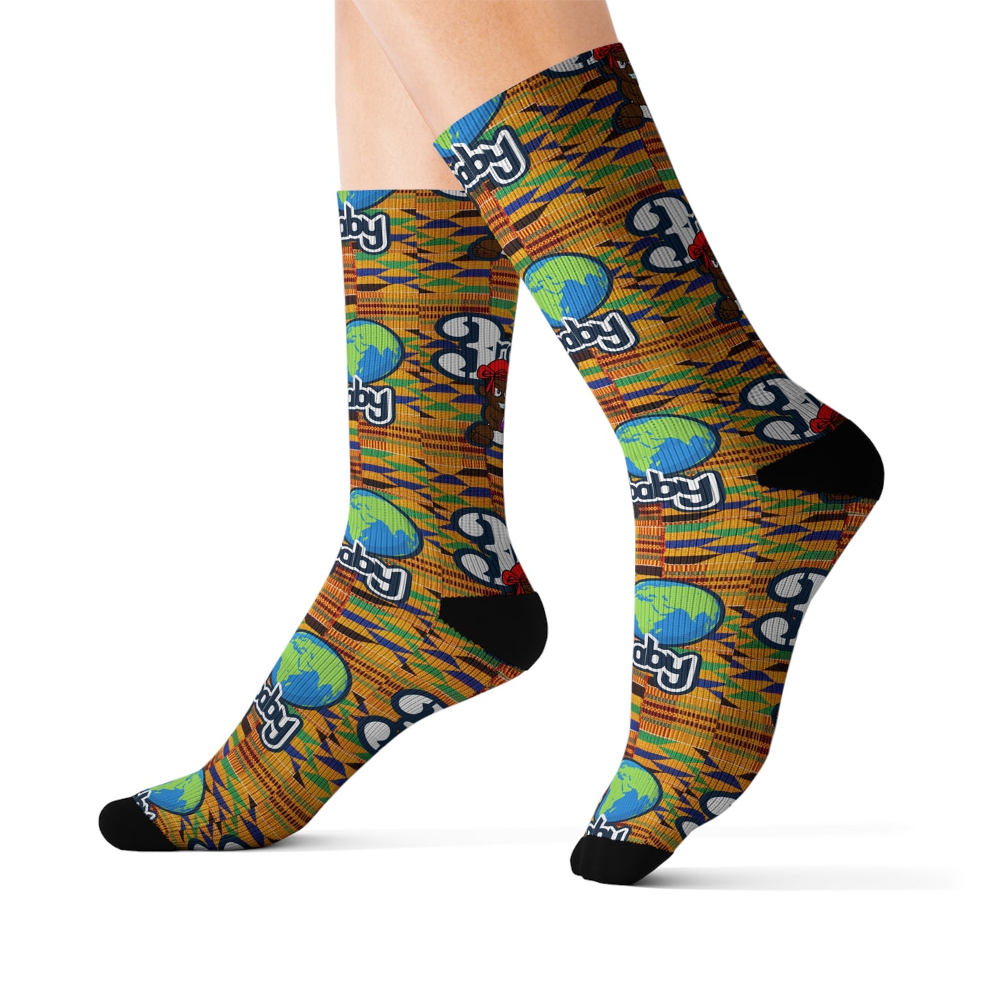 3wb Sublimation Socks