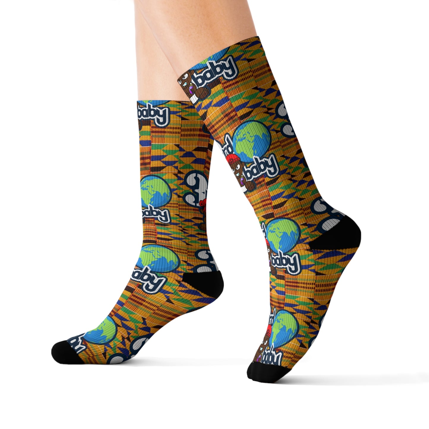 3wb Sublimation Socks